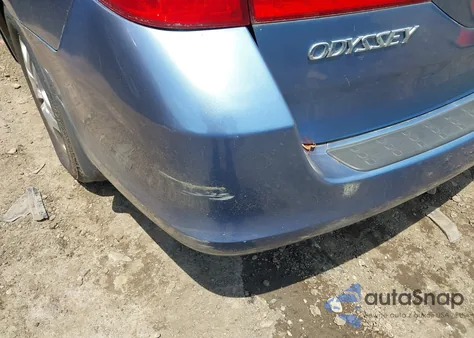 2006 Honda Odyssey Ex-L из США, поврежденный, VIN 5FNRL38656B003267